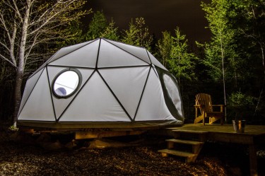 Ridgeback Lodge Glamping Domes And Cozy Log Cabins