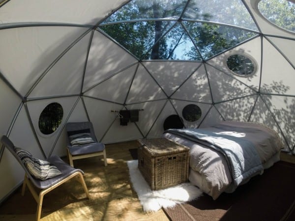 Ridgeback Lodge | Glamping Domes And Cozy Log Cabins