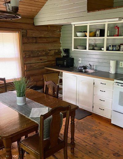 kitchen standard cabin